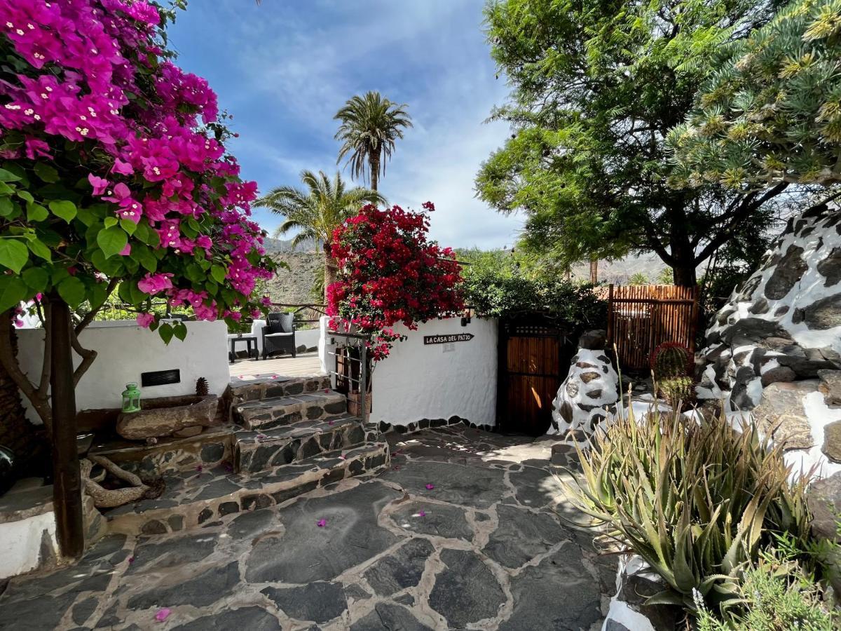 Las Casas De La Rueda - El Patio Santa Lucia De Tirajana Ngoại thất bức ảnh