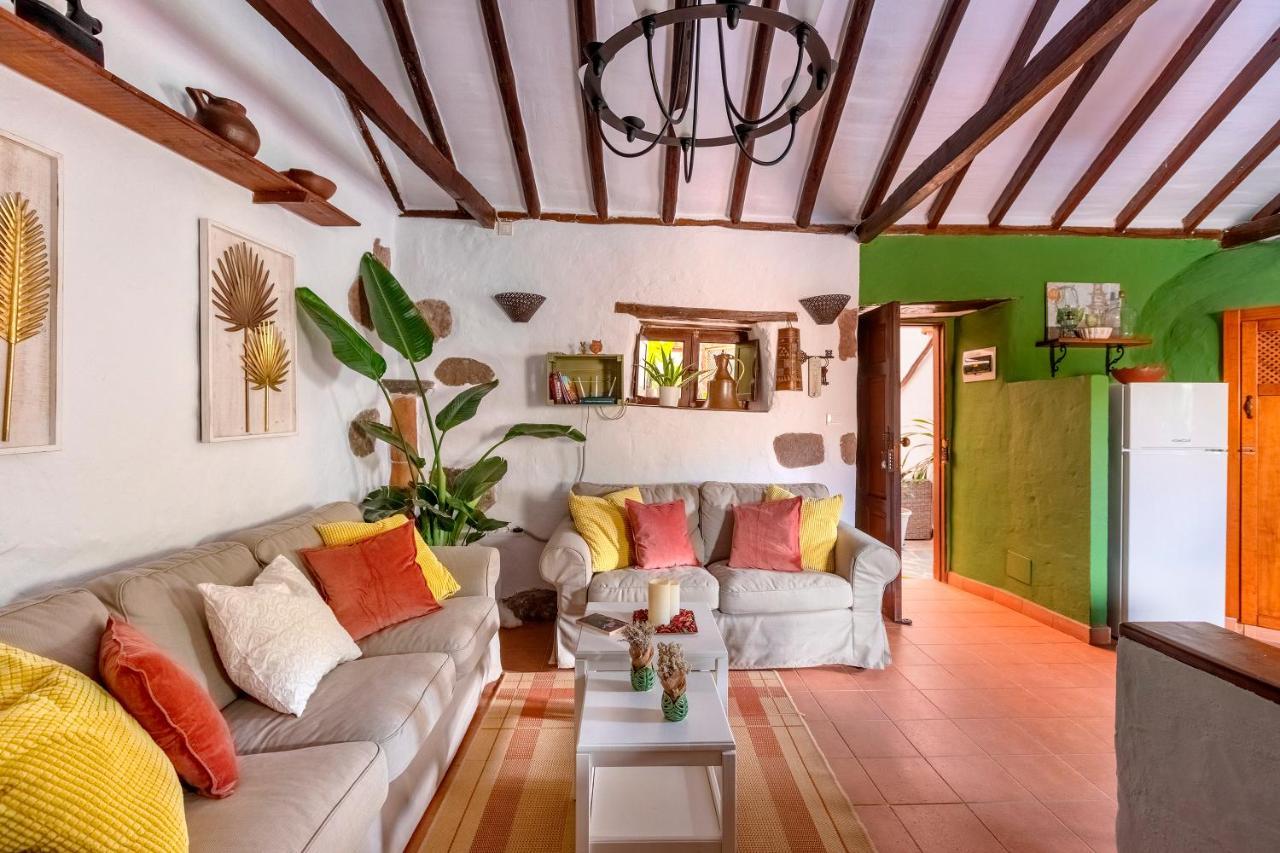 Las Casas De La Rueda - El Patio Santa Lucia De Tirajana Ngoại thất bức ảnh
