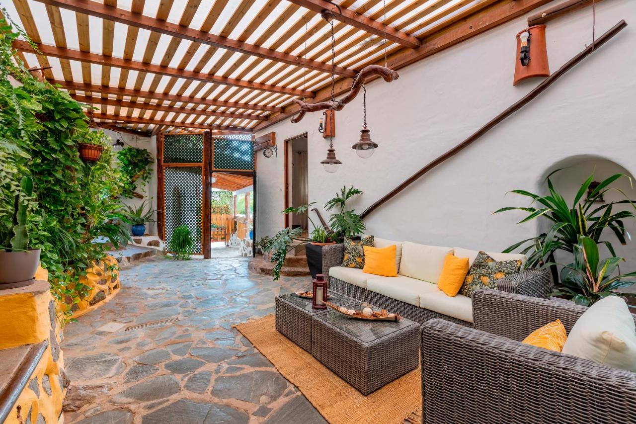 Las Casas De La Rueda - El Patio Santa Lucia De Tirajana Ngoại thất bức ảnh