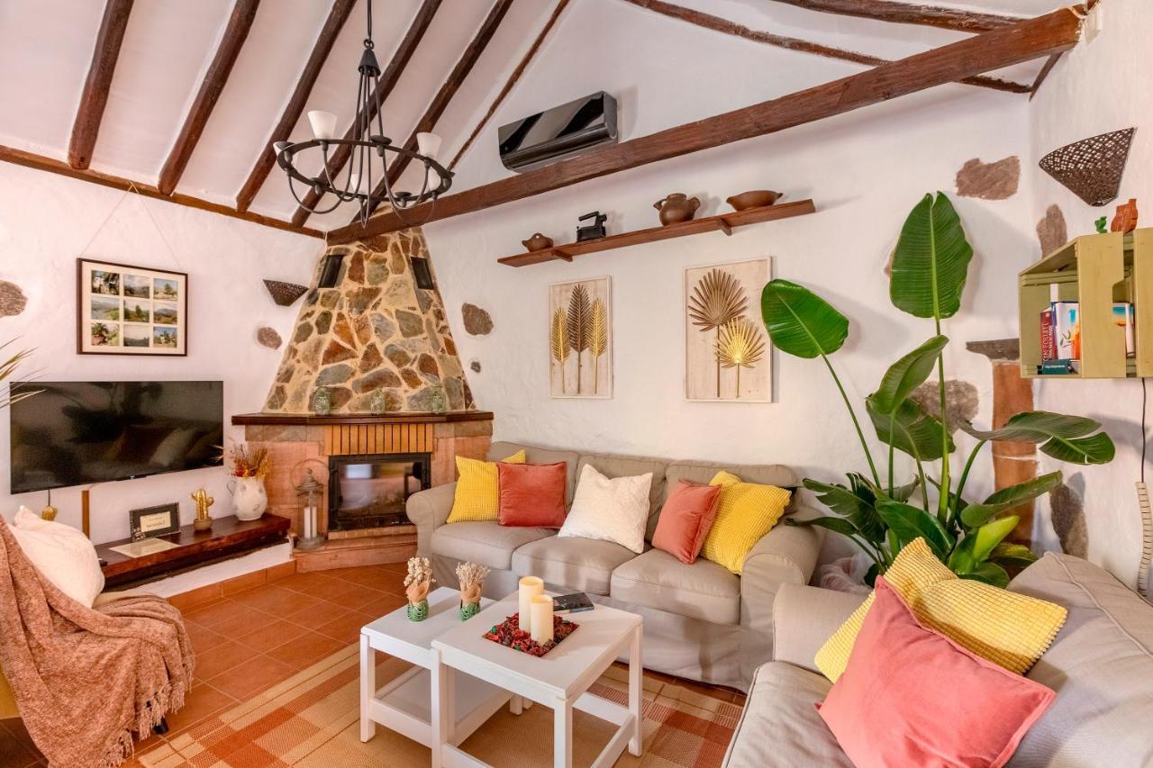 Las Casas De La Rueda - El Patio Santa Lucia De Tirajana Ngoại thất bức ảnh