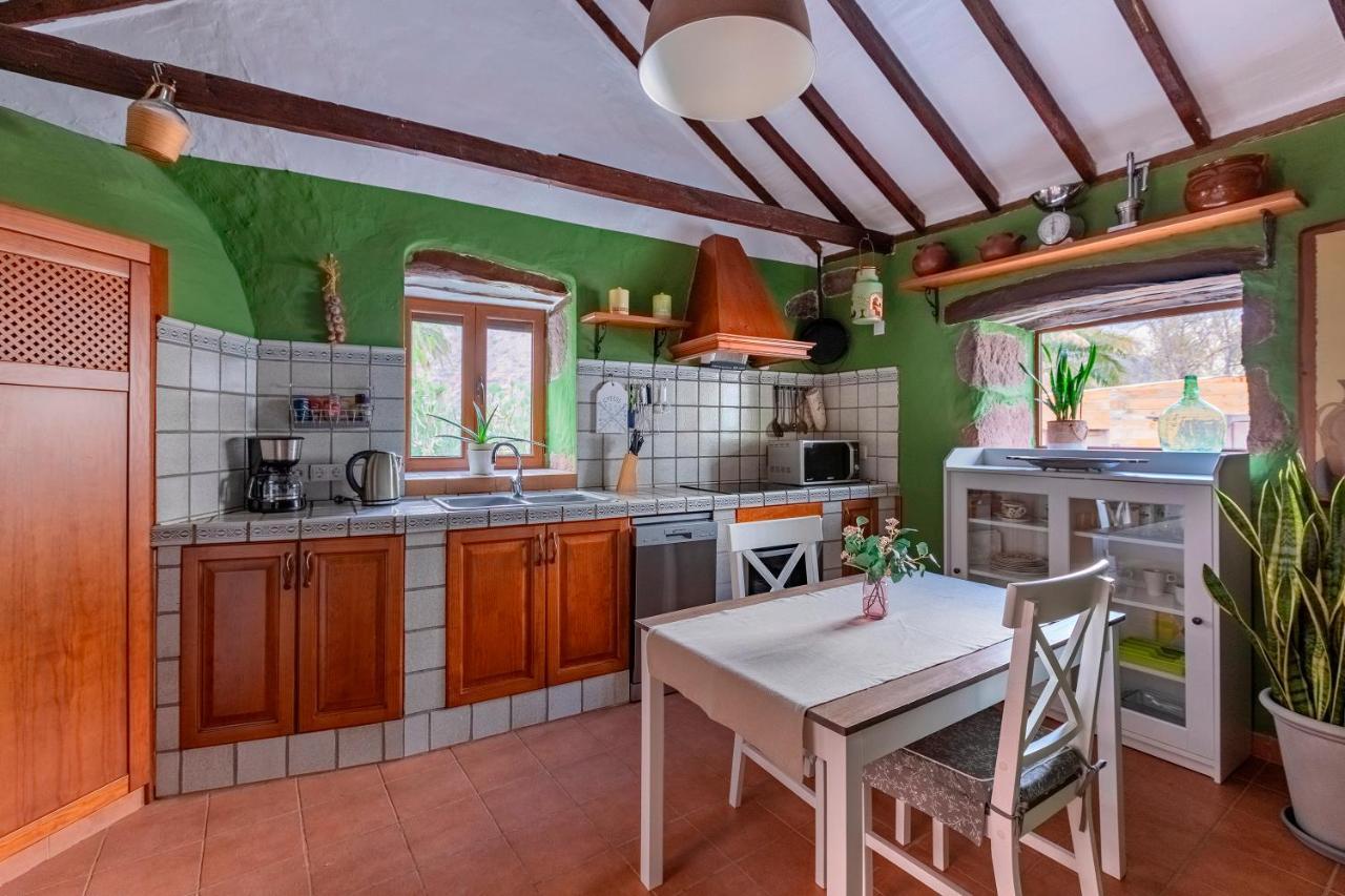 Las Casas De La Rueda - El Patio Santa Lucia De Tirajana Ngoại thất bức ảnh