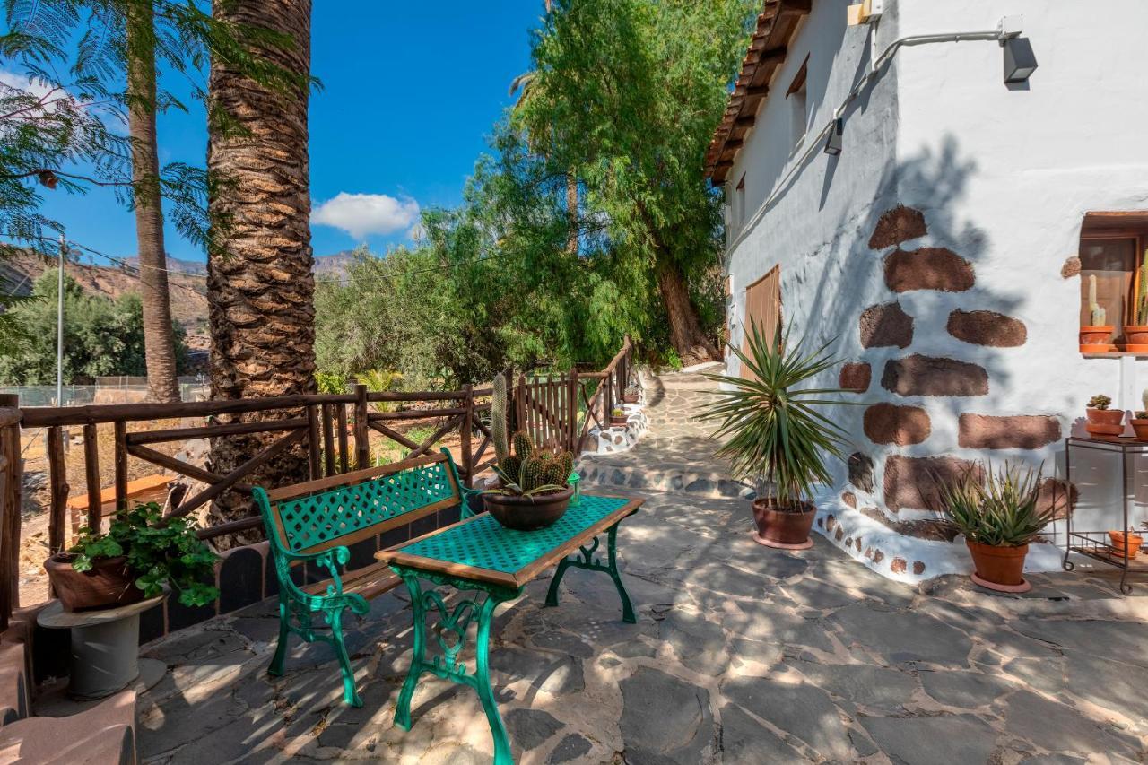 Las Casas De La Rueda - El Patio Santa Lucia De Tirajana Ngoại thất bức ảnh