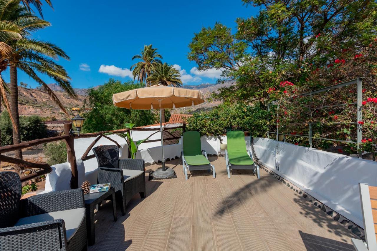 Las Casas De La Rueda - El Patio Santa Lucia De Tirajana Ngoại thất bức ảnh