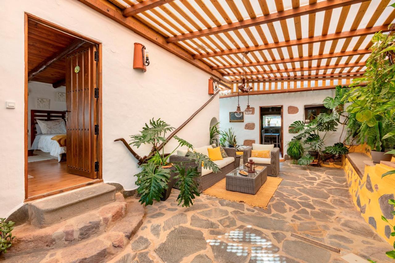 Las Casas De La Rueda - El Patio Santa Lucia De Tirajana Ngoại thất bức ảnh