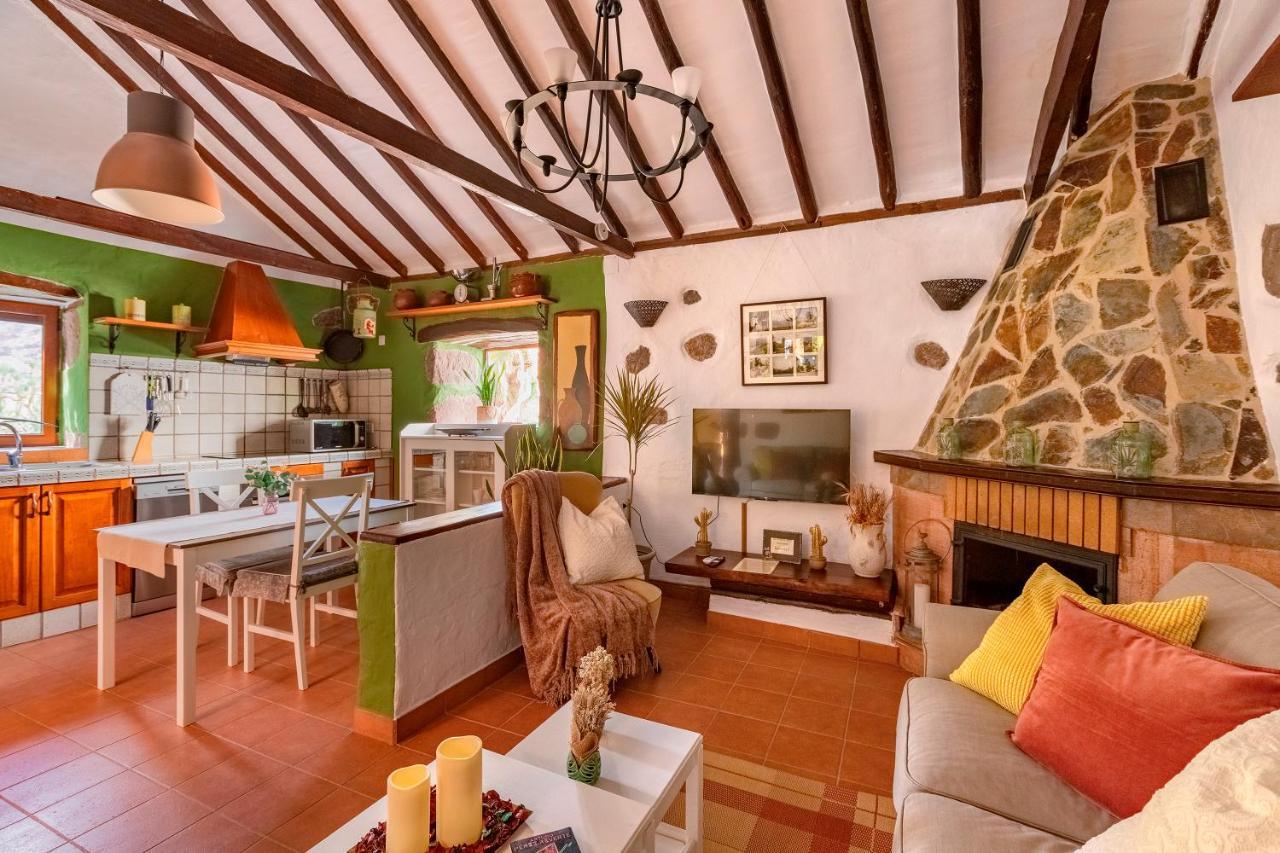 Las Casas De La Rueda - El Patio Santa Lucia De Tirajana Ngoại thất bức ảnh