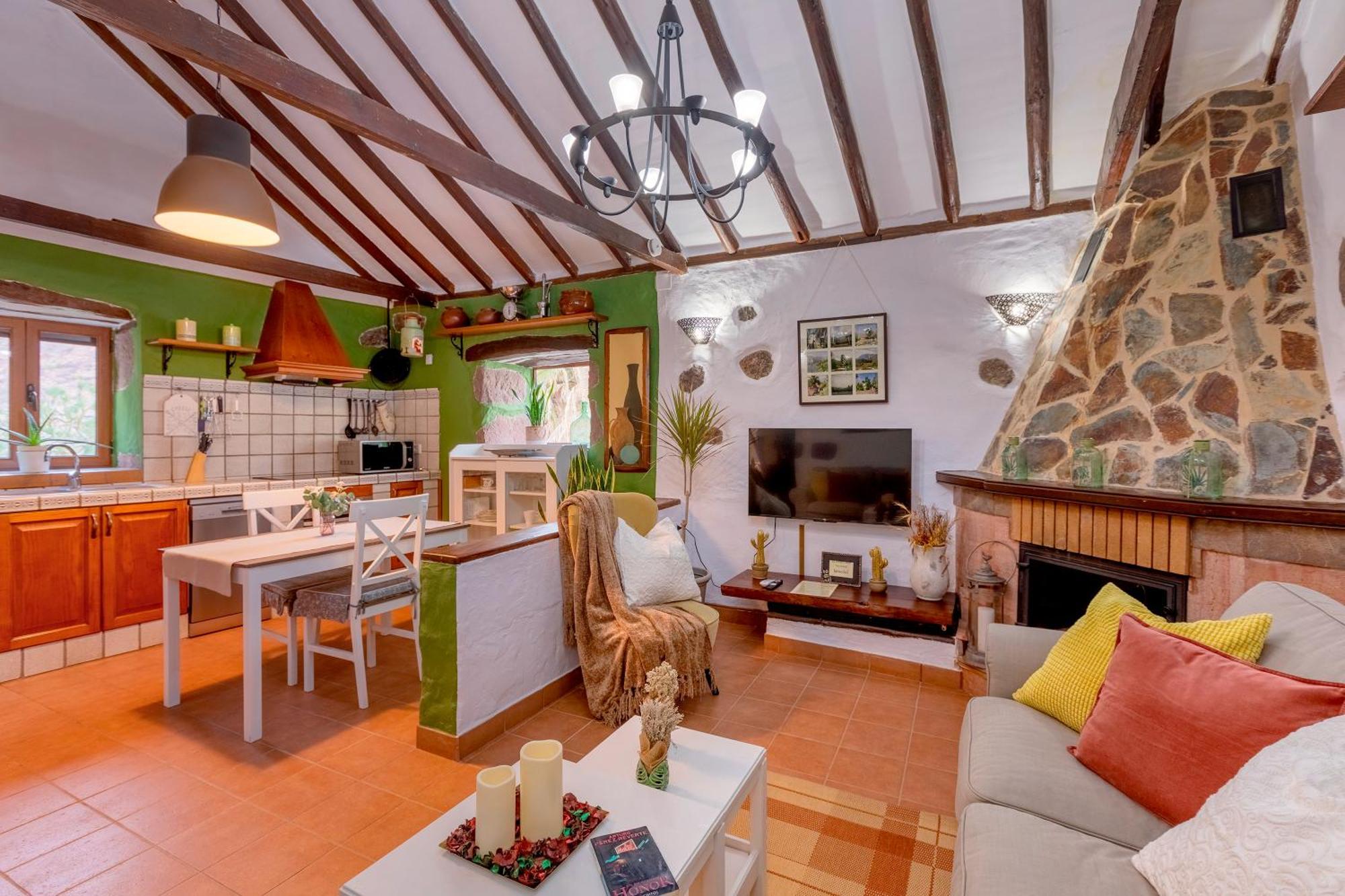 Las Casas De La Rueda - El Patio Santa Lucia De Tirajana Ngoại thất bức ảnh