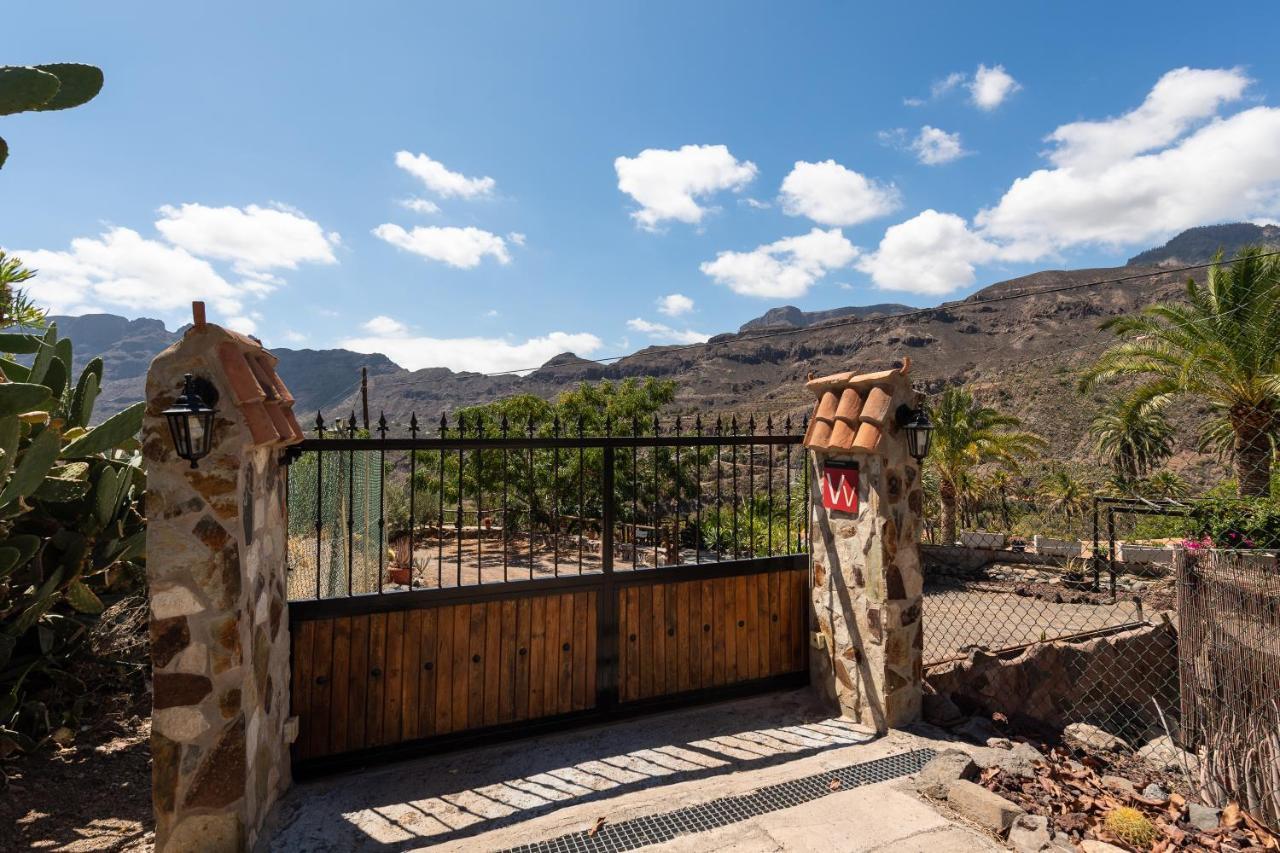 Las Casas De La Rueda - El Patio Santa Lucia De Tirajana Ngoại thất bức ảnh